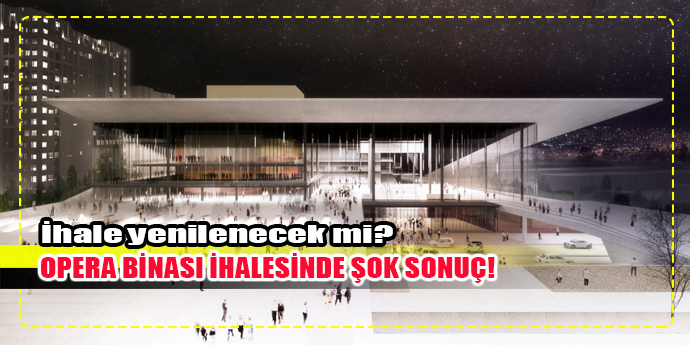 İZMİR OPERA BİNASI İÇİN FLAŞ KARAR