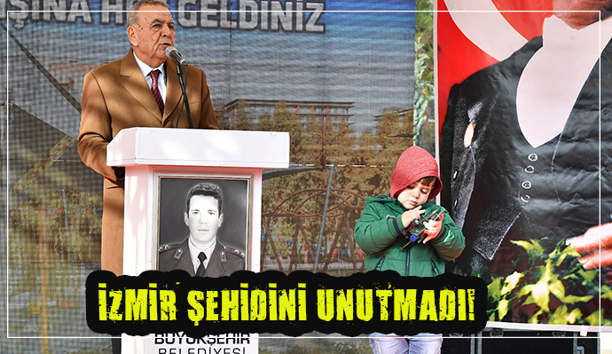 ŞEHİDİN İSMİ EVİNİN KARŞISINA YAPILAN PARKTA YAŞAYACAK!