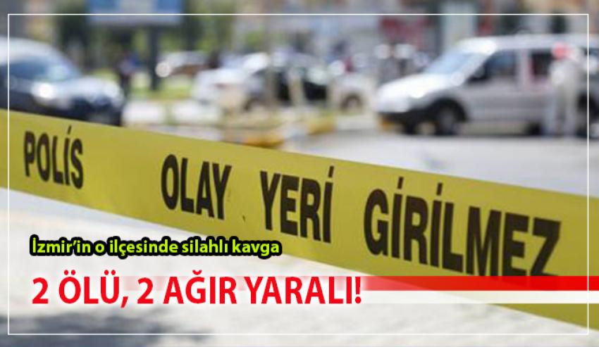 İKİ GRUP ARASINDA ÇIKAN KAVGA KANLI BİTTİ