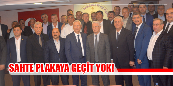 Plaka mühürlerini törenle aldılar