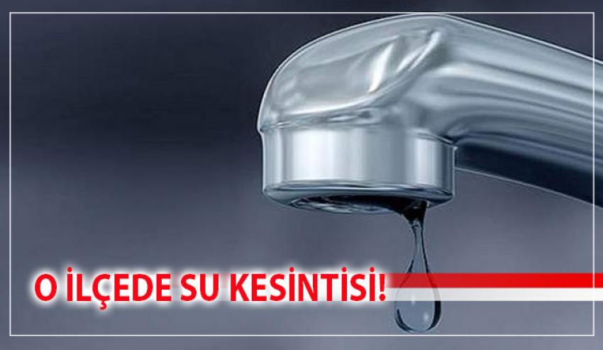 1 GÜN SU YOK!