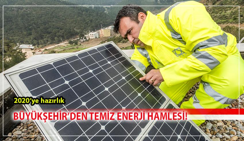 İZMİR'DE TEMİZ ENERJİ HAMLESİ