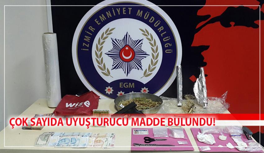 İzmir’de torbacılara darbe: 25 gözaltı