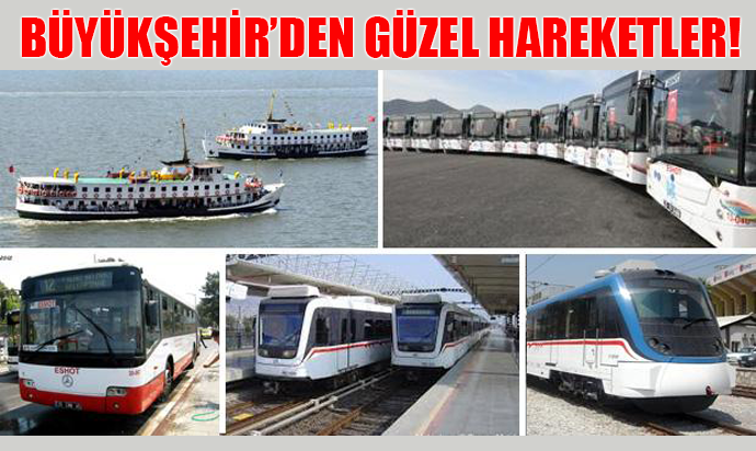 SAAT 20.00'DEN SONRA ULAŞIM ÜCRETSİZ