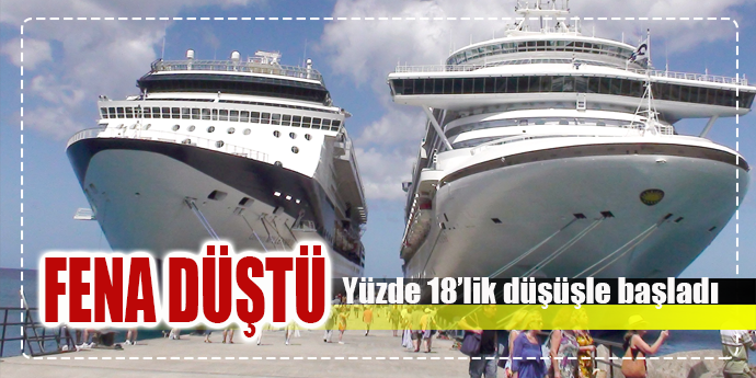 İzmir turizmi yıla yüzde 18.7’lik düşüşle başladı