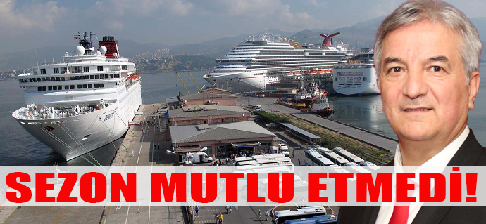 İzmir 430 bin turist kaybetti