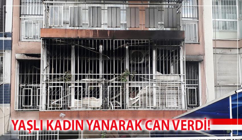 İZMİR'DE YANGIN DEHŞETİ