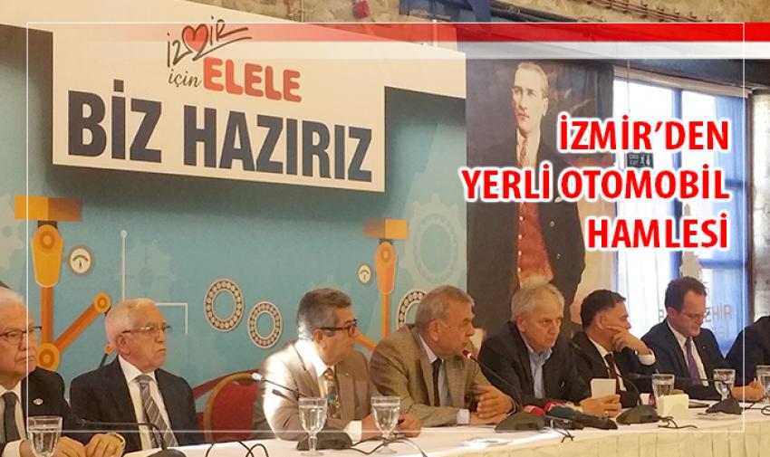 İZMİR EL ELE YERLİ OTOMOBİL İÇİN HAZIR