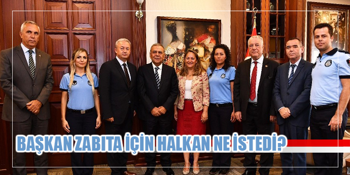 Zabıtanın 61. gurur yılı