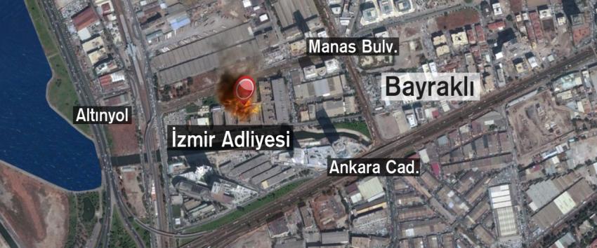 SON DAKİKA..İZMİR'DE TERÖR SALDIRSI : 2 ÖLÜ