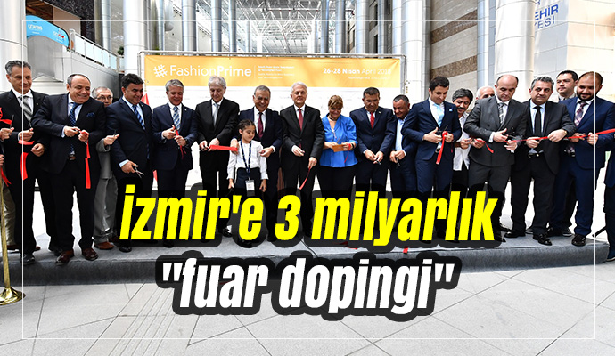 İzmir'in ekonomisine 3 milyarlık