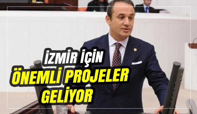 “ERDOĞAN VE YILDIRIM’DAN İZMİR’E PROJE SİNYALLERİ”
