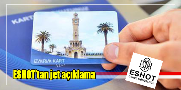ESHOT’tan jet yanıt