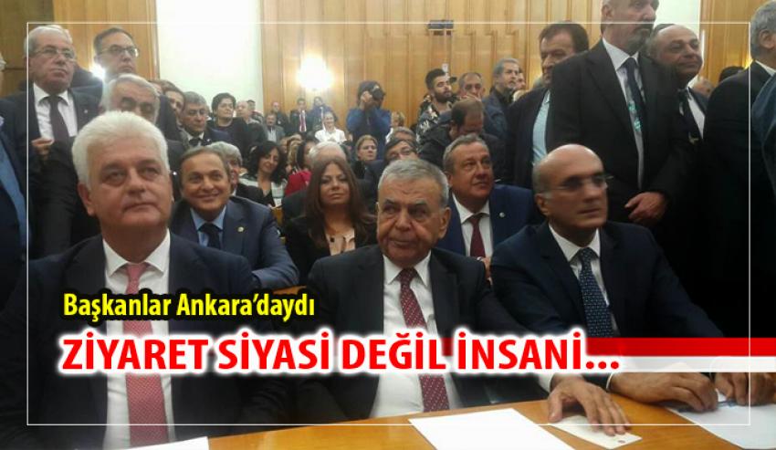 İZMİRLİ BAŞKANLARDAN ANKARA ÇIKARMASI!