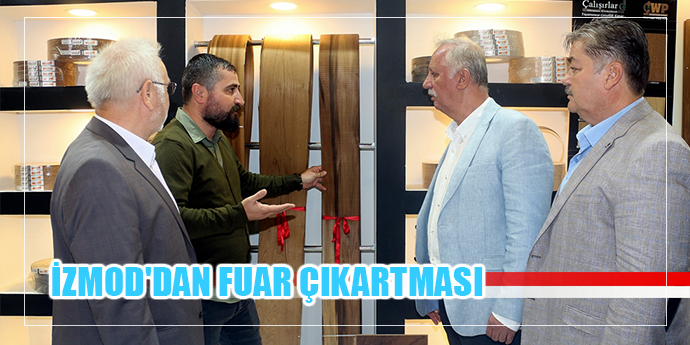 İZMOD'DAN FUAR ÇIKARTMASI