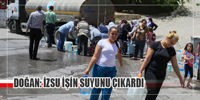 İZSU 30'UNCU YILINDA 30 YIL GERİDE..