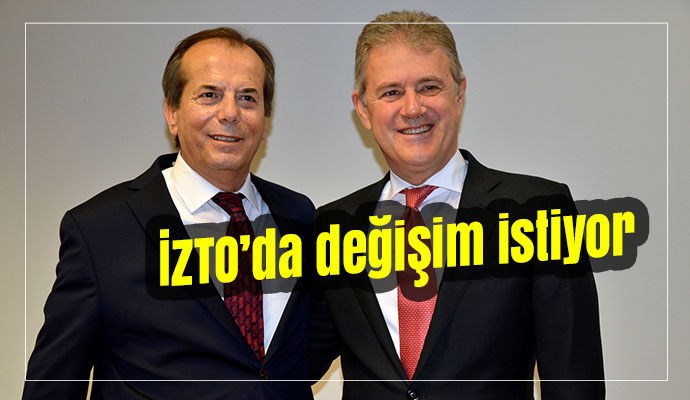 Nihat Dirin ve Ekibi İZTO’ya aday