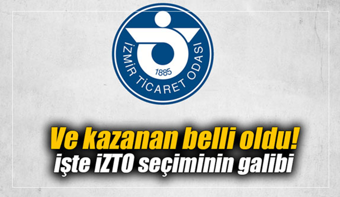 Kazanan belli oldu! İşte İZTO seçiminin galibi