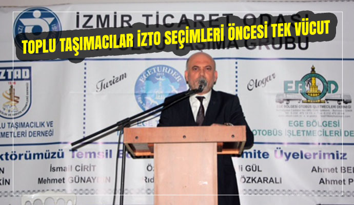İsmail Cirit: Sektörümüzü daha iyi yerlere taşımak için birlik olalım