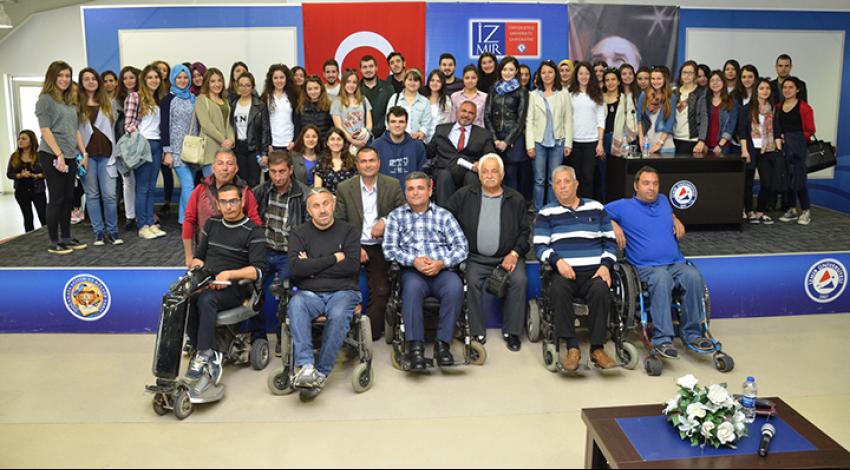 ENGELLİLERİN İSTEĞİ: BİZİ GÖRMEZDEN GELMEYİN