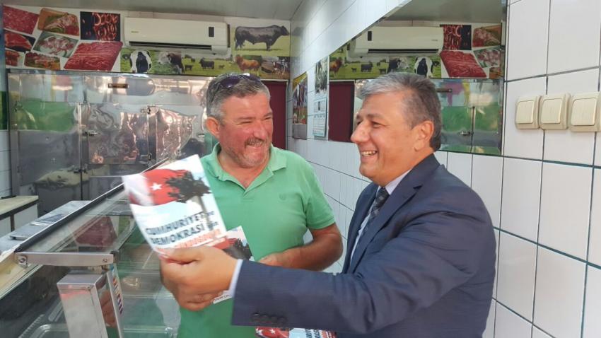 “ 4 AĞUSTOS’TA İZMİR GÜNDOĞDU’YA AKACAK”