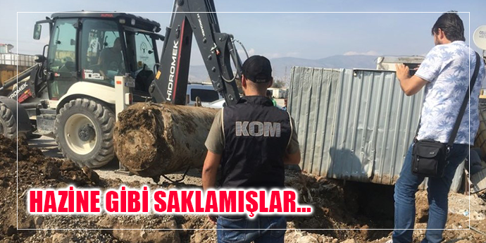 İzmir’de kaçak akaryakıt operasyonu