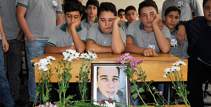 Babasından aldığı motosiklet 14 yaşındaki gencin sonu oldu