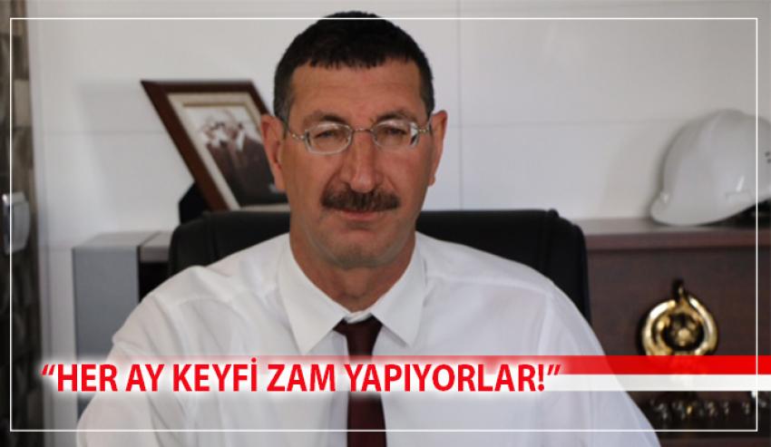 KAMDER BAŞKANINDAN DEMİR ZAMMINA ELEŞTİRİ!