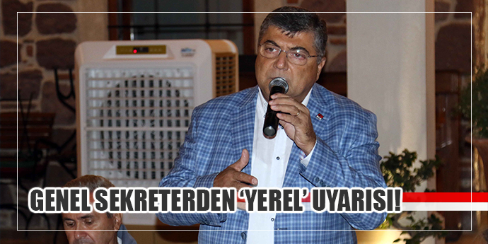İKTİDARA GİDEN YOL YERELDEN GEÇER