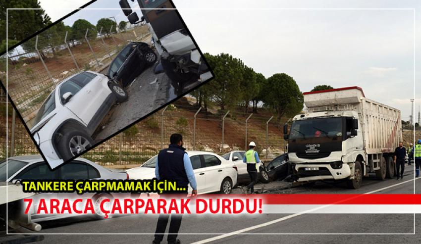 İZMİR'iN O İLÇESİNDE AKIL ALMAZ KAZA!