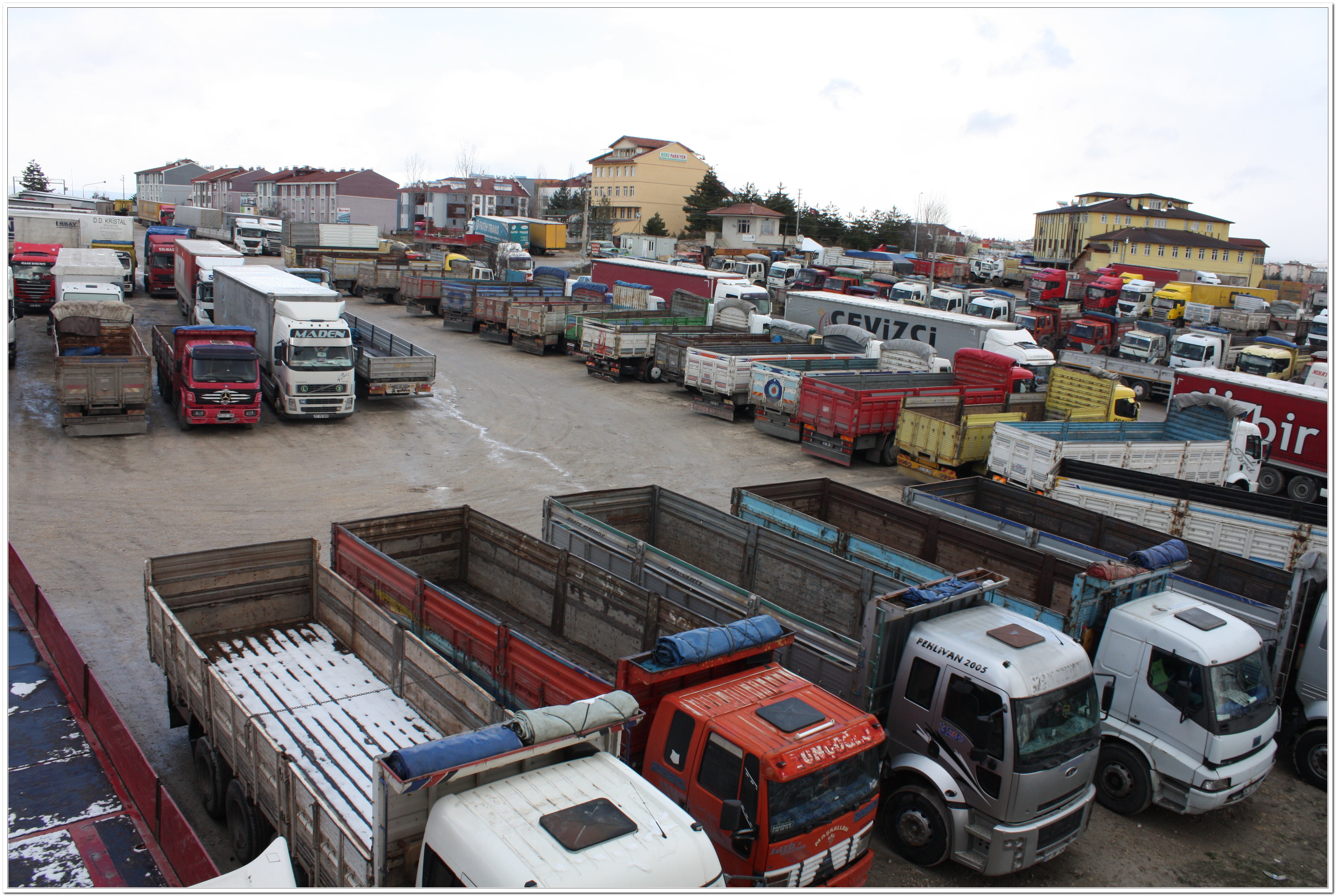 Kamyoncular da mazot indirimi istiyor