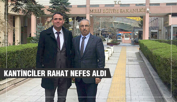 KANTİNLER İHALEYE ÇIKMIYOR