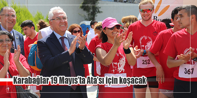 Karabağlar 19 Mayıs’ta “Ata”sı için koşacak