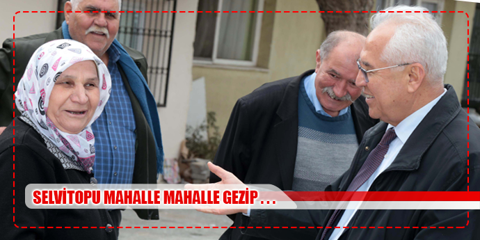 MAHALLE MAHALLE 'HAYIR'I ANLATTI