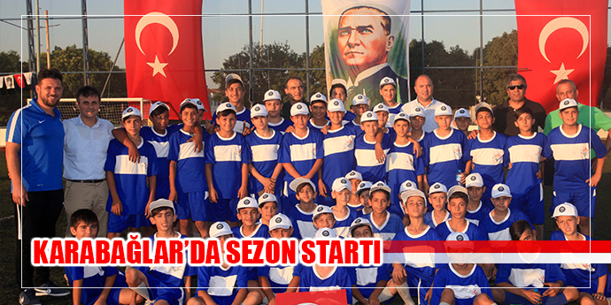 Karabağlar’da amatör kulüpler sezona merhaba
