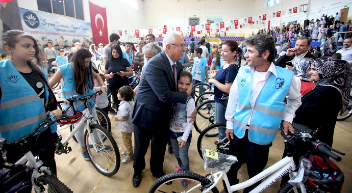 İşte sosyal proje, işte Karabağlar