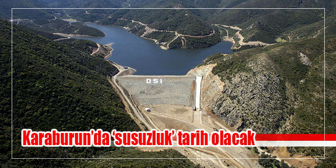 Bozköy barajı tamamlandı