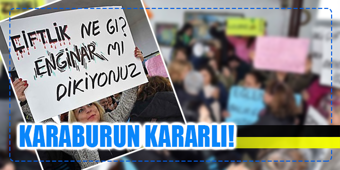 KARABURUN KARARLI: ÇİFTLİK İSTEMİYOR!
