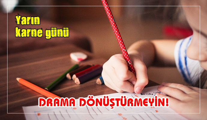 UZMANLARDAN VELİLERE KARNE UYARISI!