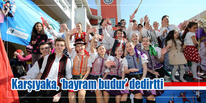 Uluslararası Çocuk Şenliği’ne muhteşem final