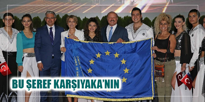 ’Avrupa Şeref Bayrağı’ Karşıyaka’nın oldu