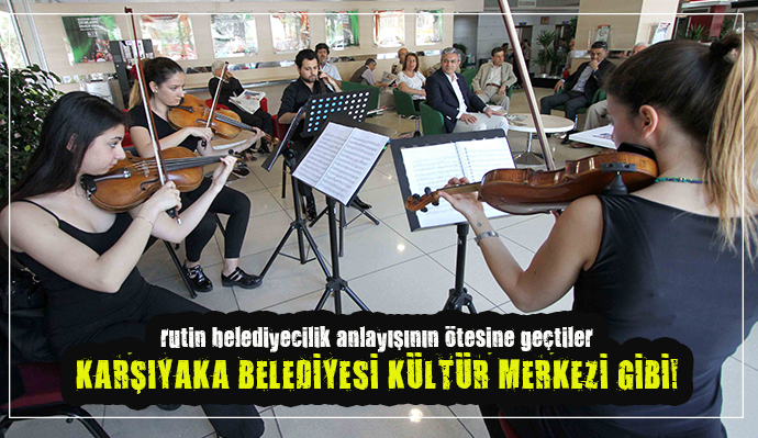 HEM İŞ HEM KEYİF.. İŞTE KARŞIYAKA FARKI!