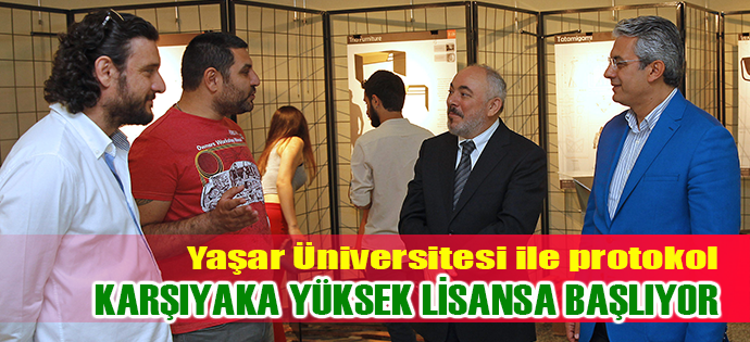 KARŞIYAKA YÜKSEK LİSANSA BAŞLIYOR!