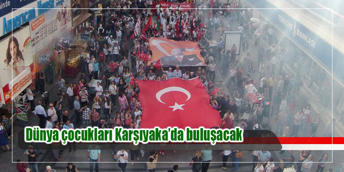 25. Uluslararası Karşıyaka Çocuk Şenliği başlıyor