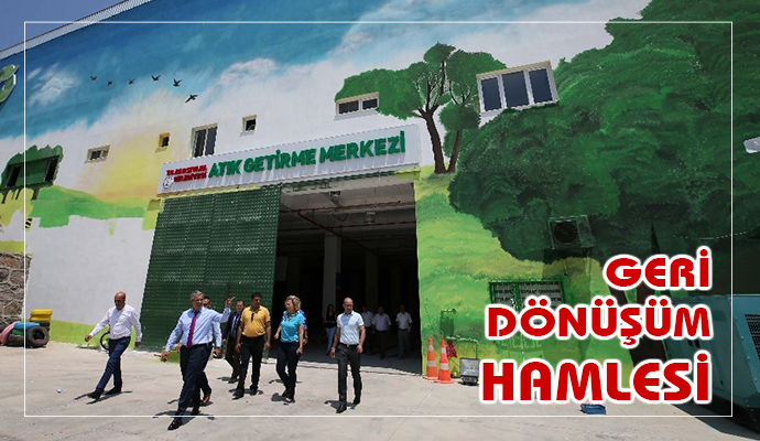 Geri dönüşüme 103 tonluk katkı