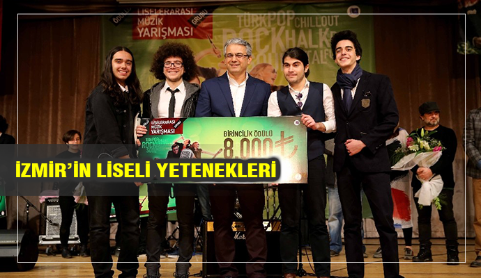 Liseli müzik grupları Karşıyaka’da yarışıyor