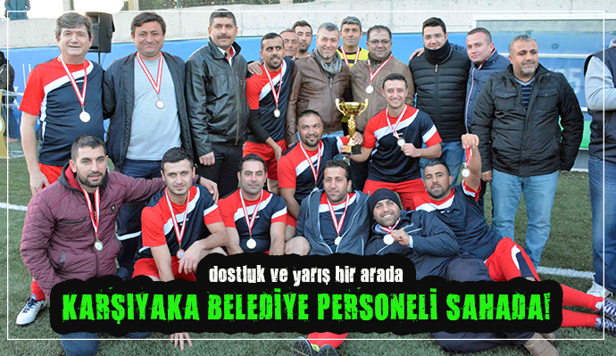 BELEDİYE PERSONELİ SAHADA TER DÖKTÜ!