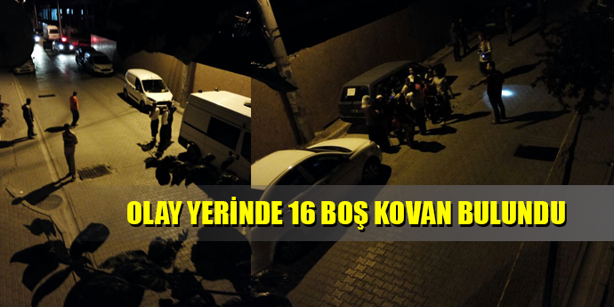 SOKAĞI SAVAŞ ALANINA ÇEVİRDİLER!
