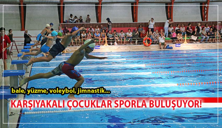 SPOR TESİSLERİ ÇOCUKLARIN HİZMETİNDE