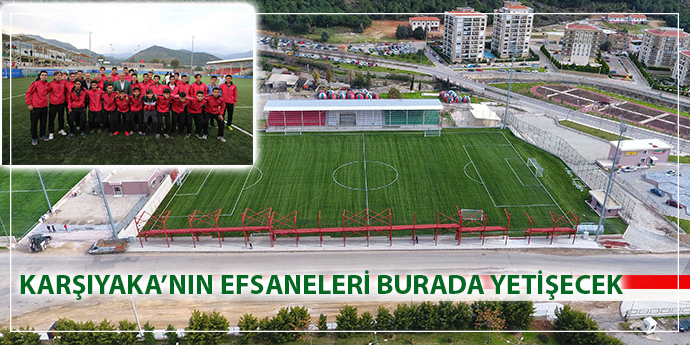 KARŞIYAKA EFSANELERİ SPOR TESİSLERİ AÇILIYOR